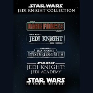 Star Wars Jedi Knight Collection EU Steam CD Key