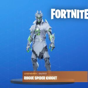 Fortnite - Legendary Rogue Spider Knight Outfit + 2000 V-Bucks EU XBOX One CD Key