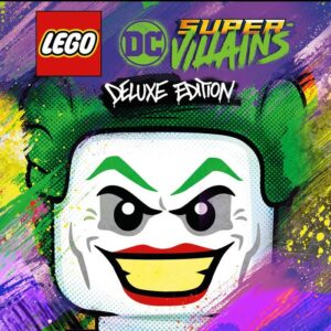 LEGO DC Super-Villains Deluxe Edition EU Steam CD Key