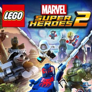 LEGO Marvel Super Heroes 2 EU Nintendo Switch CD Key