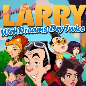 Leisure Suit Larry - Wet Dreams Dry Twice EU Steam CD Key