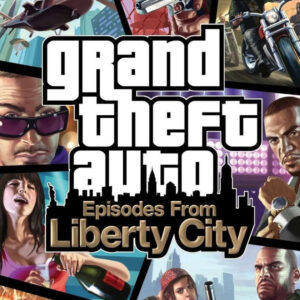 Grand Theft Auto: Episodes from Liberty City EU Steam CD Key