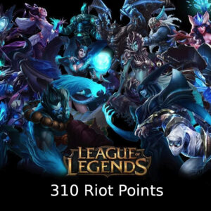 League of Legends 310 RP Prepaid Card EUNE