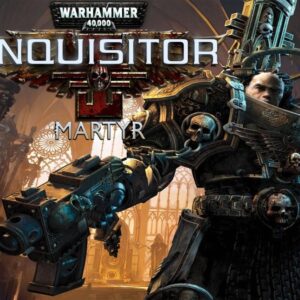 Warhammer 40,000: Inquisitor - Martyr EU XBOX One / Xbox Series X|S CD Key