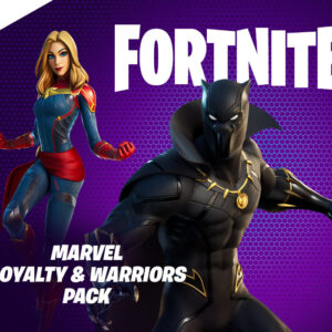 Fortnite - Marvel: Royalty & Warriors Pack EU Xbox One/ Xbox Series X CD Key