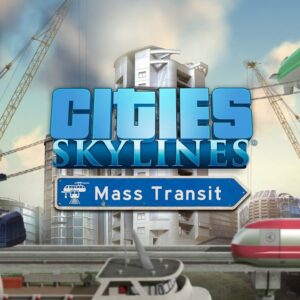 Cities: Skylines - Mass Transit DLC EU Steam CD Key