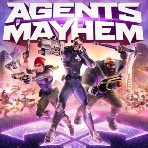 Agents of Mayhem - Total Mayhem Bundle EU XBOX One/XBOX Series X|S CD Key
