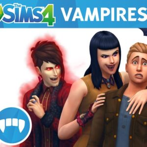 The Sims 4 - Vampires DLC EU PC EA App CD Key