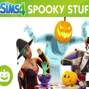 The Sims 4 - Spooky Stuff DLC EU PC EA App CD Key