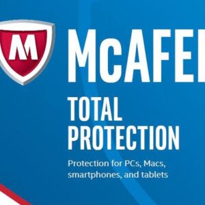 McAfee Total Protection 2021 EU Key (1 Year / 5 Devices)