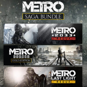 Metro Saga Bundle EU XBOX One / Xbox Series X|S CD Key