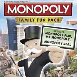 MONOPOLY FAMILY FUN PACK EU XBOX One CD Key