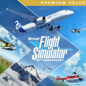 Microsoft Flight Simulator 40th Anniversary Premium Deluxe Edition EU Xbox Series X|S / Windows 10 CD Key