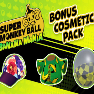 Super Monkey Ball: Banana Mania - Bonus Cosmetic Pack DLC EU PS4 CD Key
