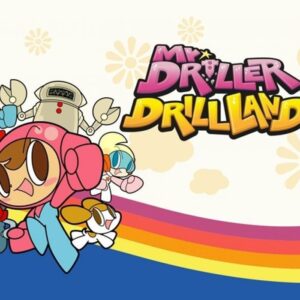 Mr. DRILLER DrillLand EU Nintendo Switch CD Key