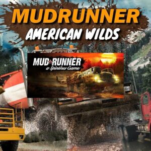 Spintires: MudRunner American Wilds Edition EU XBOX One CD Key