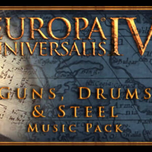 Europa Universalis IV - Guns, Drums and Steel Music Pack DLC Steam Gift