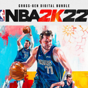 NBA 2K22 Cross-Gen Digital Bundle EU XBOX One / Xbox Series X|S CD Key