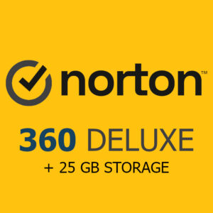Norton 360 Deluxe 2023 EU Key (1 Year / 3 Devices) + 25 GB Cloud Storage