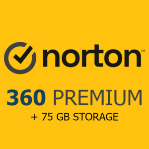 Norton 360 Premium 2023 EU Key (1 Year / 10 Devices) + 75 GB Cloud Storage