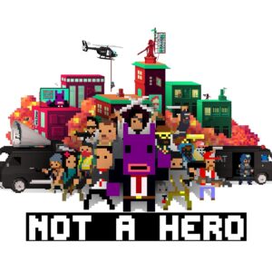Not a Hero EU PC Steam CD Key