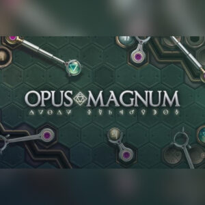 Opus Magnum EU Steam CD Key