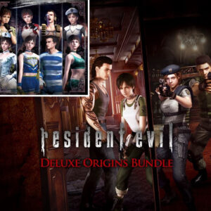 Resident Evil Deluxe Origins Bundle / Biohazard Deluxe Origins Bundle EU XBOX One CD Key