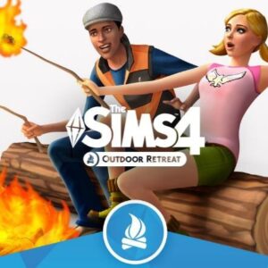 The Sims 4 - Outdoor Retreat DLC EU PC EA App CD Key