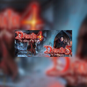 Dracula 4 and 5 - Steam Special Edition Steam CD Key
