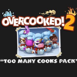 Overcooked! 2 - Too Many Cooks Pack DLC EU PC Steam CD Key