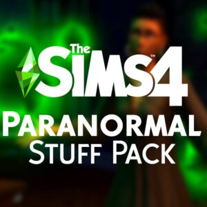 The Sims 4 - Paranormal Stuff DLC EU XBOX One CD Key