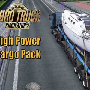 Euro Truck Simulator 2 - High Power Cargo Pack DLC EU Steam CD Key