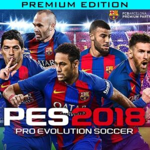 Pro Evolution Soccer 2018 Premium Edition EU Steam CD Key