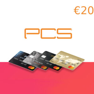 PCS Mastercard Recharge EUR 20 EU