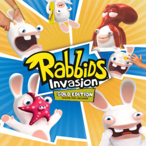 Rabbids Invasion Gold Edition EU XBOX One CD Key