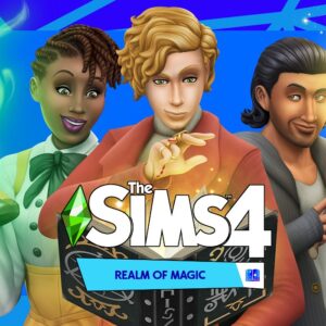 The Sims 4: Realm of Magic DLC EU XBOX One CD Key