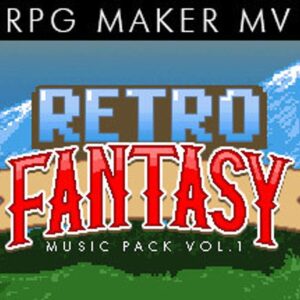 RPG Maker MV - Retro Fantasy Music Pack DLC EU Steam CD Key