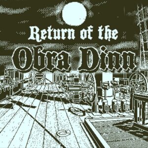 Return of the Obra Dinn EU Steam Altergift