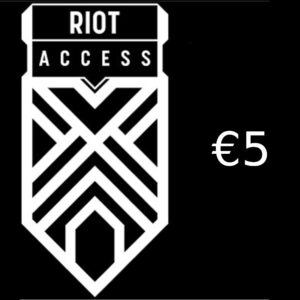 Riot Access €5 Code EU