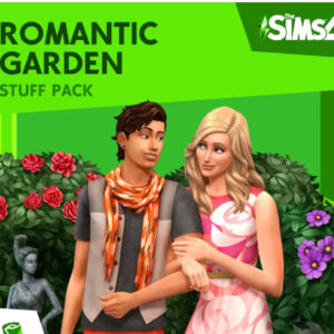 The Sims 4 - Romantic Garden Stuff DLC EU PC EA App CD Key