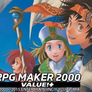 RPG Maker 2000 EU Steam CD Key