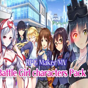 RPG Maker MV - Battle Girl characters Pack 1 DLC EU Steam CD Key