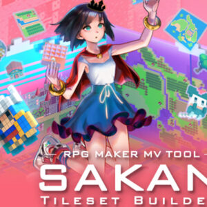 RPG Maker MV - SAKAN DLC EU Steam CD Key