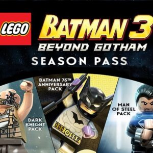 LEGO Batman 3: Beyond Gotham - Season Pass DLC EU XBOX One / Xbox Series X|S CD Key