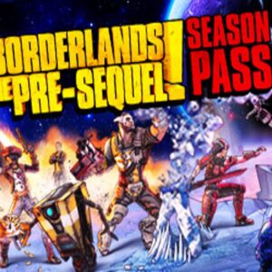 Borderlands: The Pre-Sequel - Season Pass Steam CD Key