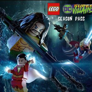 LEGO DC Super-Villains - Season Pass DLC EU XBOX One / Xbox Series X|S CD Key