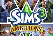 The Sims 3 - Ambitions Expansion Pack DLC EU EA App CD Key