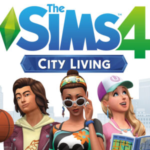 The Sims 4 - City Living DLC EU PC EA App CD Key