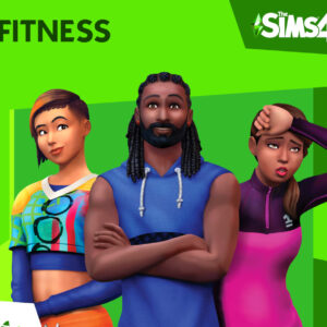 The Sims 4 - Fitness Stuff DLC EU PC EA App CD Key