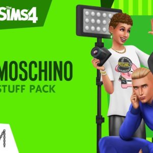 The Sims 4 - Moschino Stuff DLC EU PC EA App CD Key